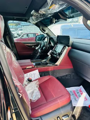 New Lexus LX LX 700h 2025 Black