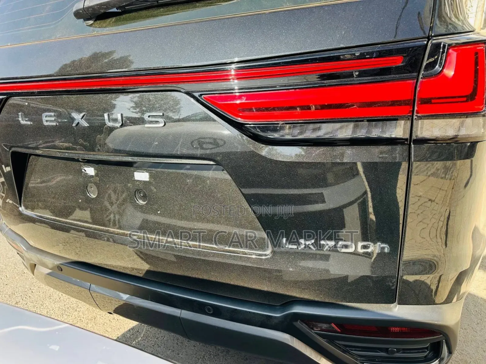 New Lexus LX LX 700h 2025 Black