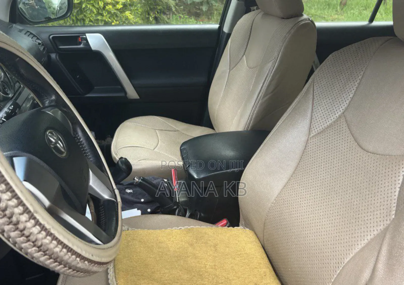 Toyota Land Cruiser Prado 2014 White