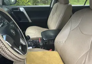 Toyota Land Cruiser Prado 2014 White