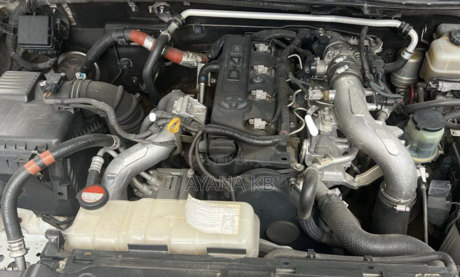 Toyota Land Cruiser Prado 2014 White