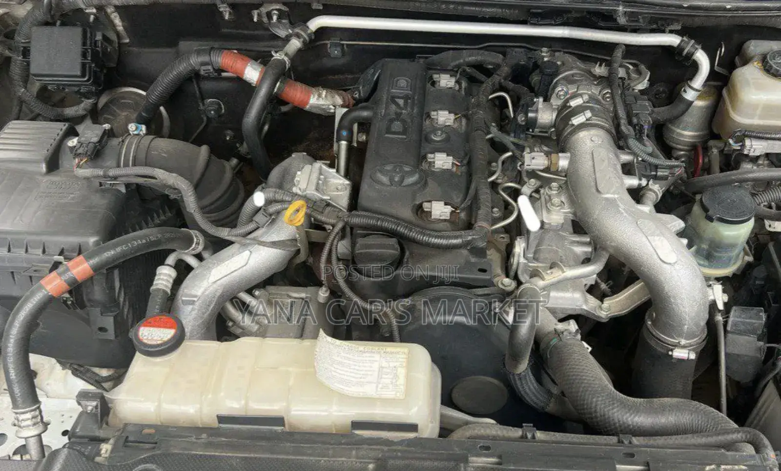 Toyota Land Cruiser Prado 2014 White