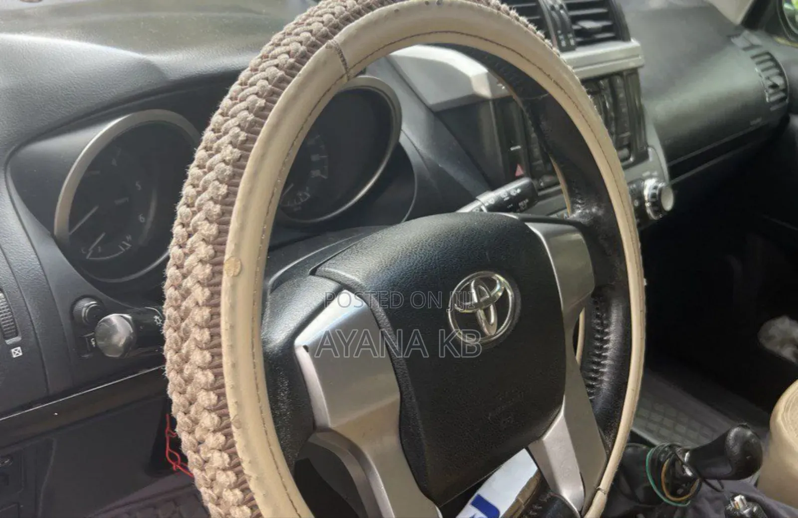 Toyota Land Cruiser Prado 2014 White