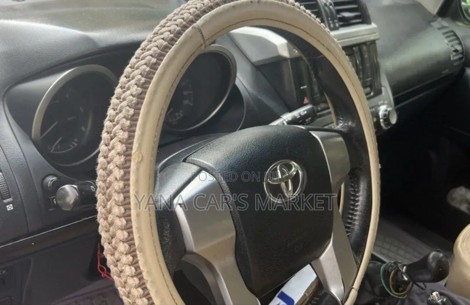 Toyota Land Cruiser Prado 2014 White