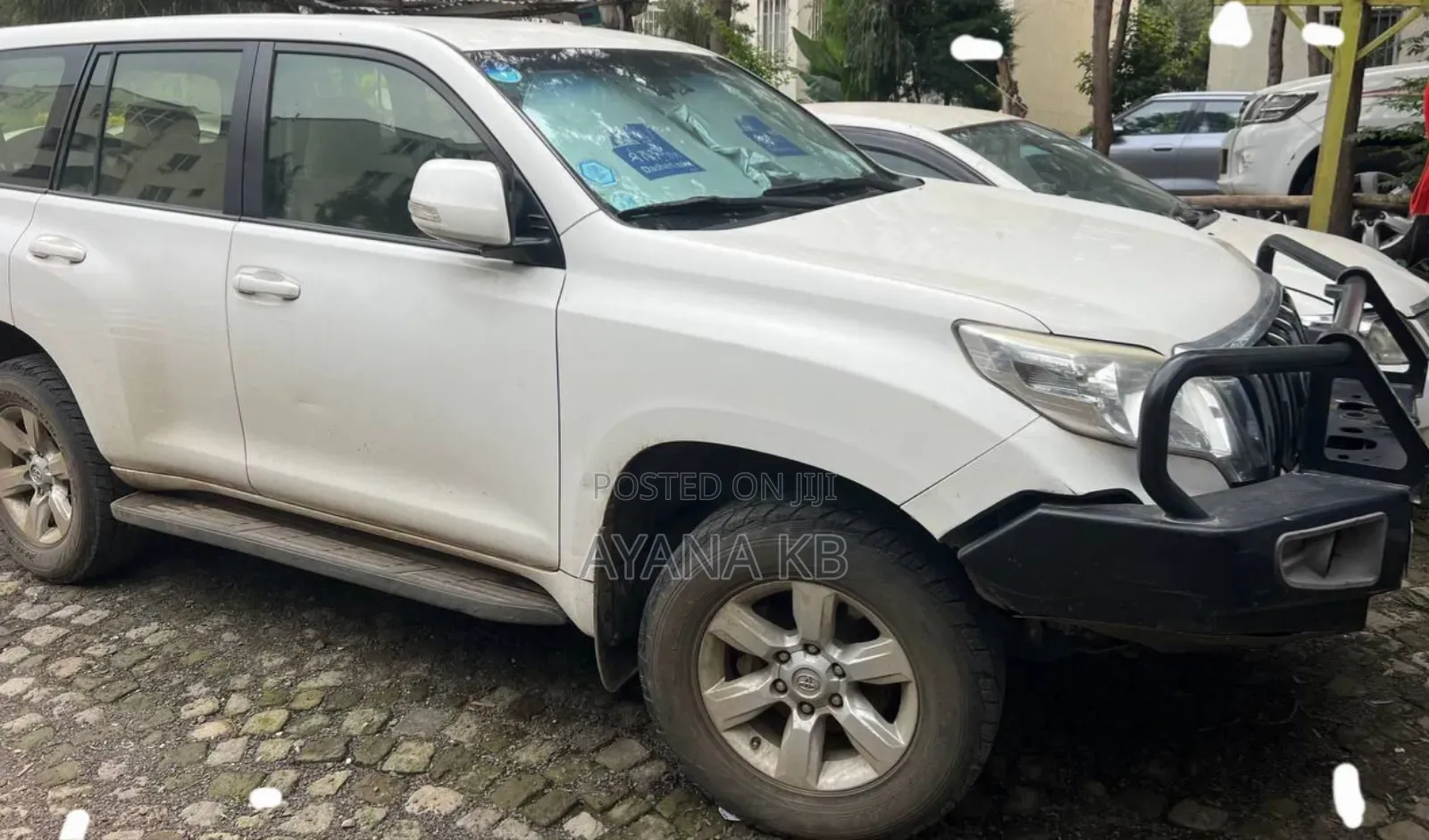 Toyota Land Cruiser Prado 2014 White