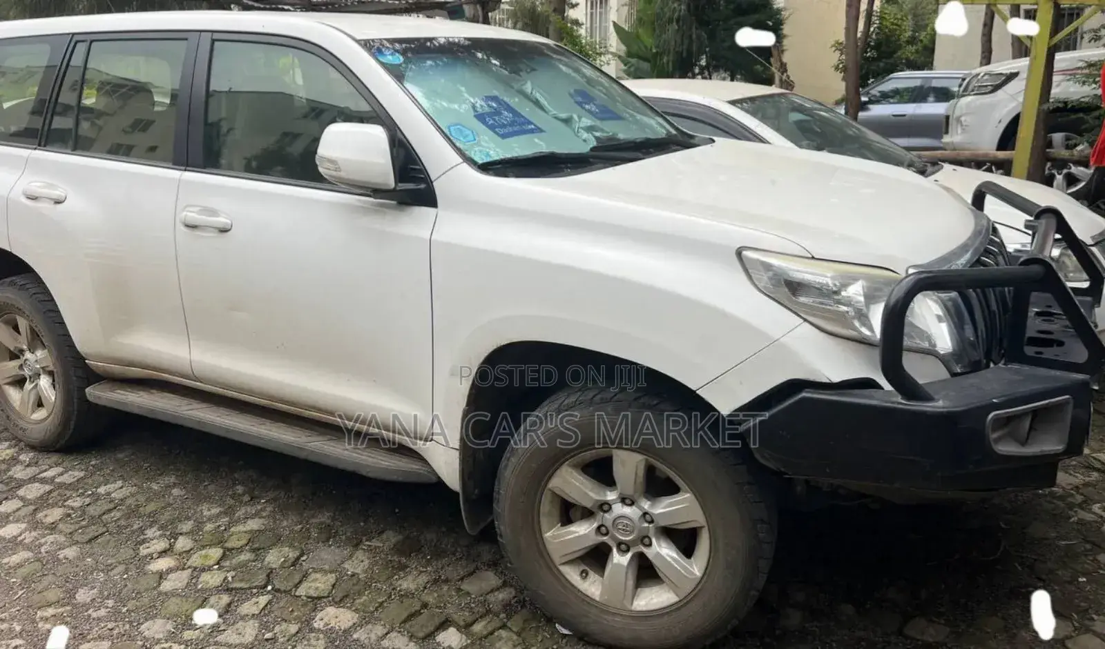 Toyota Land Cruiser Prado 2014 White