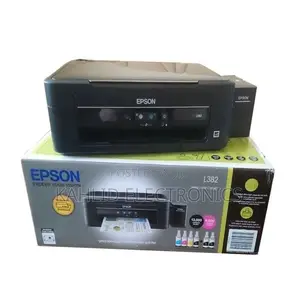 Photo - 21,500 Birr Only Epson L382 Printer