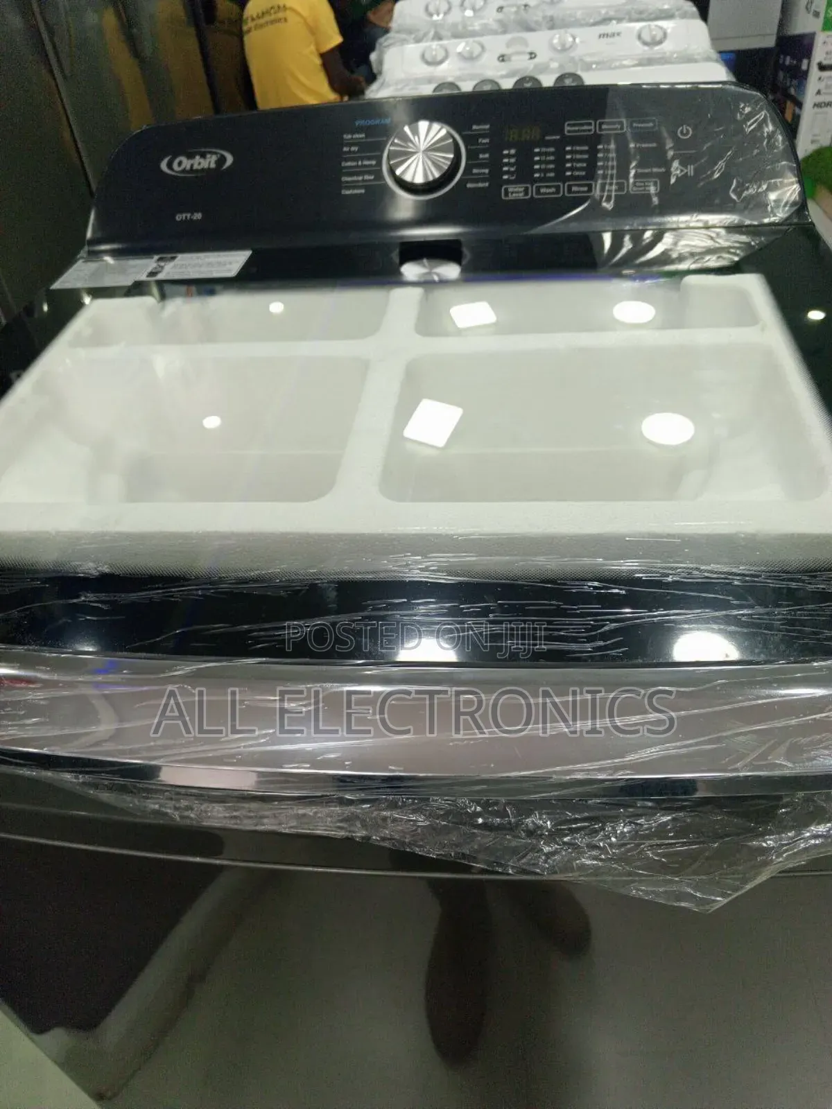 Orbit 20"Kg Top Loud Washing .