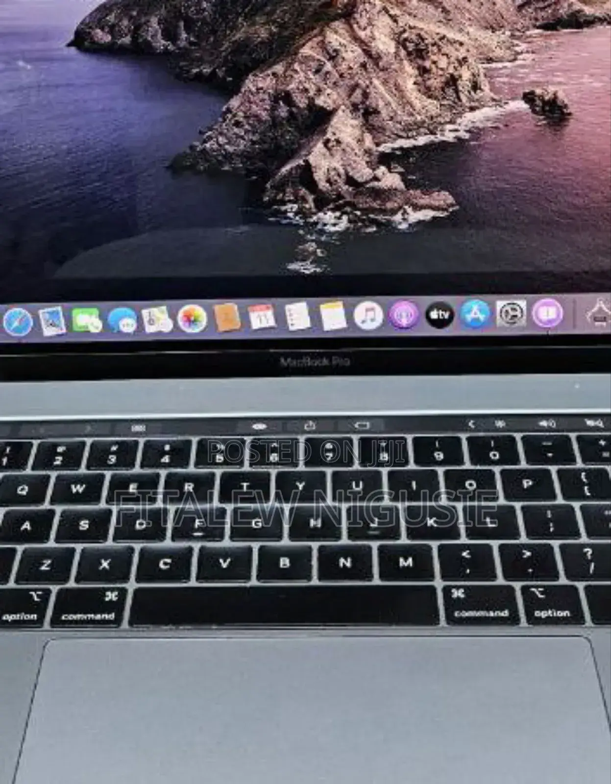 New Laptop Apple MacBook Pro 2019 16GB Intel Core I9 SSD 512GB