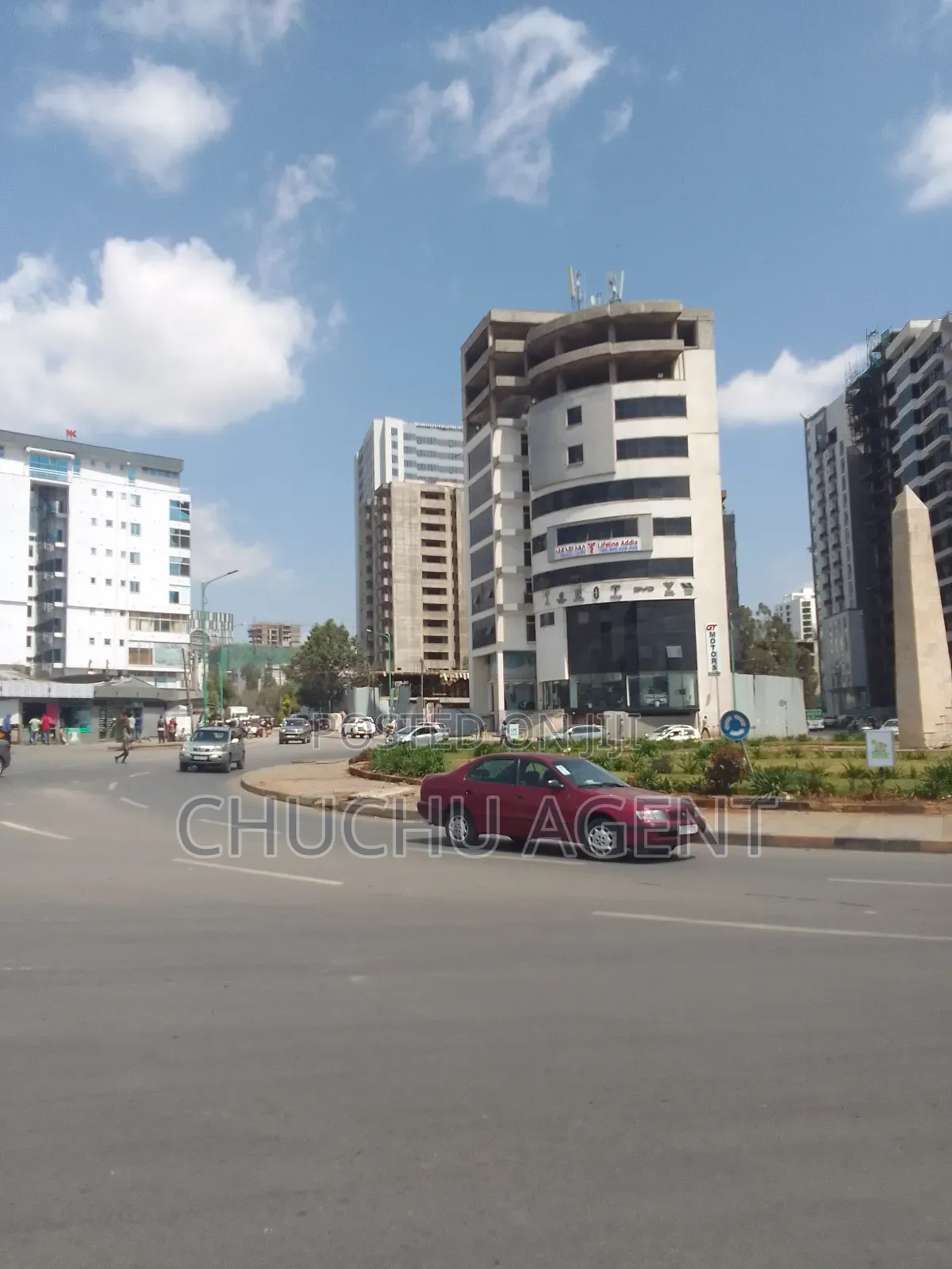 Bole Mesklflower Construction Land Sale