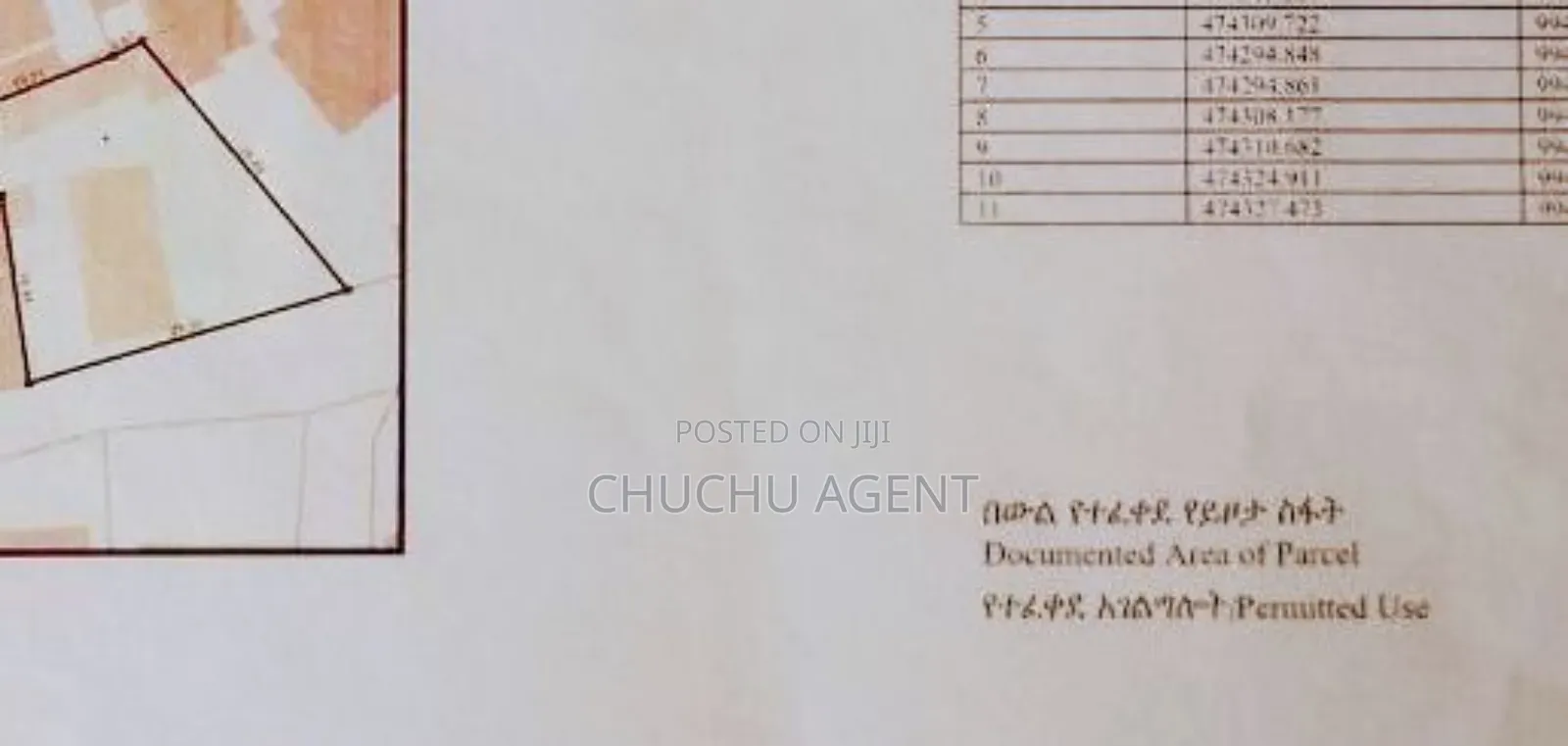 Bole Mesklflower Construction Land Sale