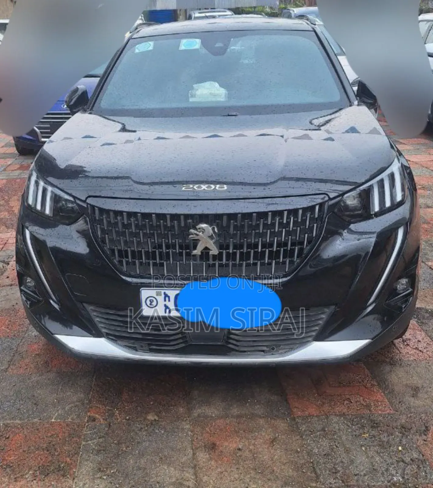 Peugeot 2008 2022 Gray