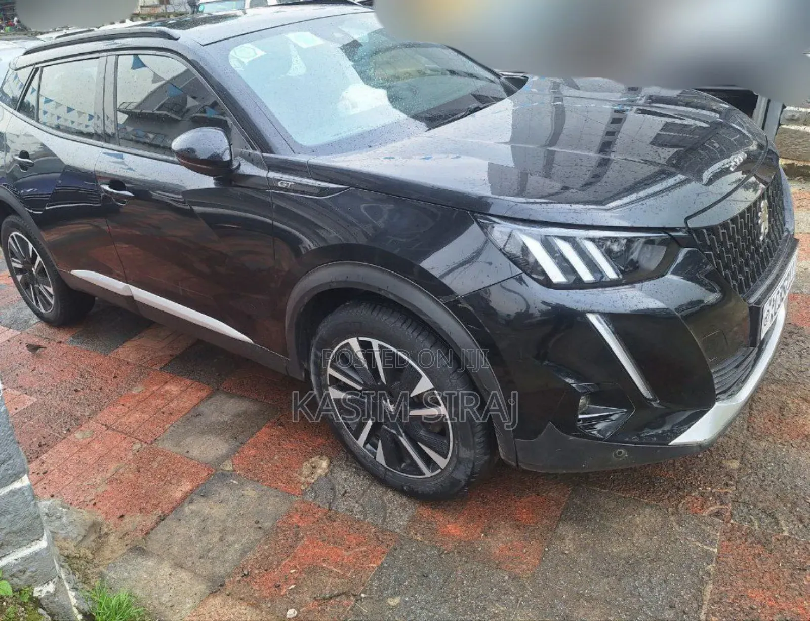 Peugeot 2008 2022 Gray