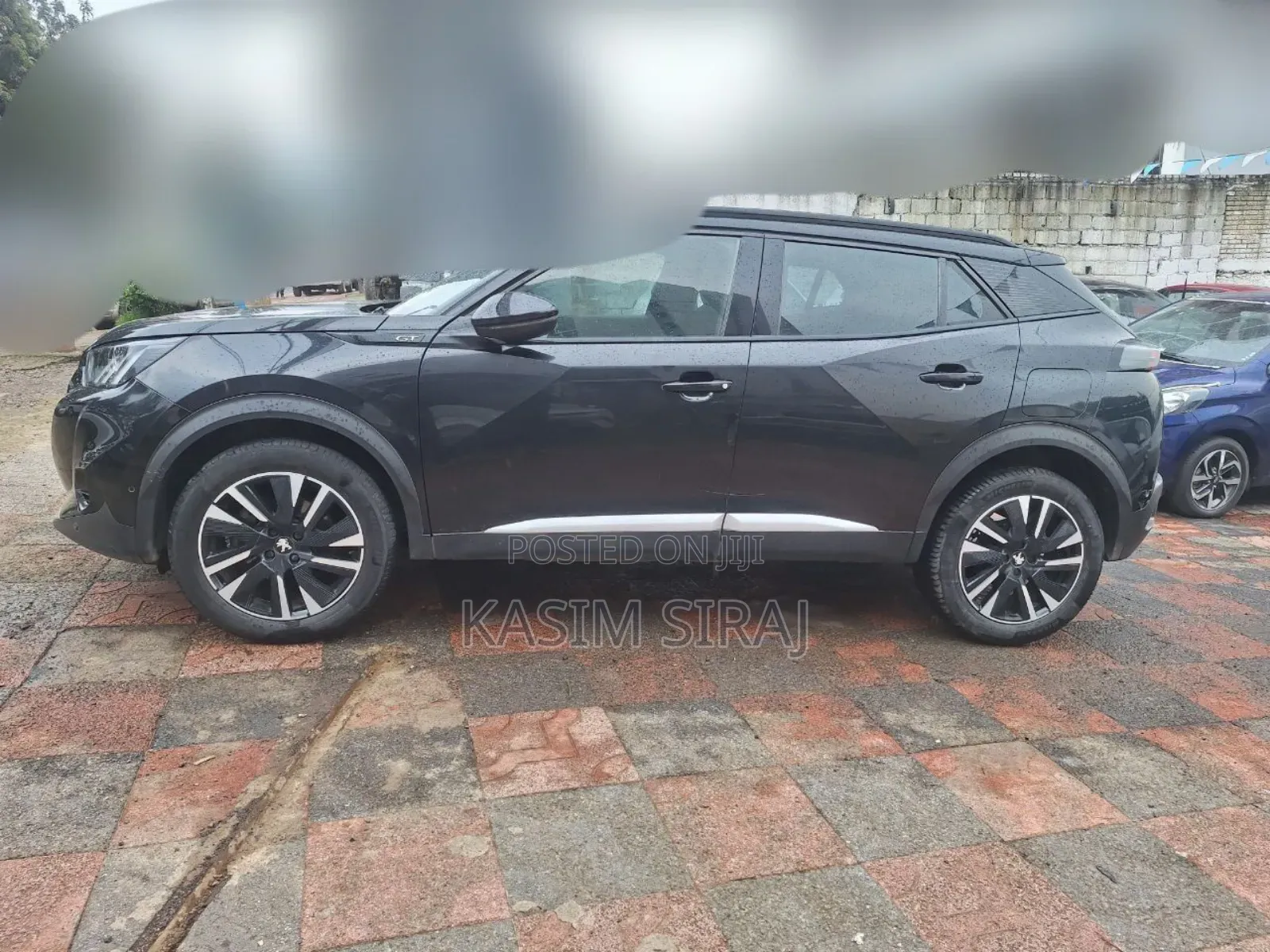 Peugeot 2008 2022 Gray