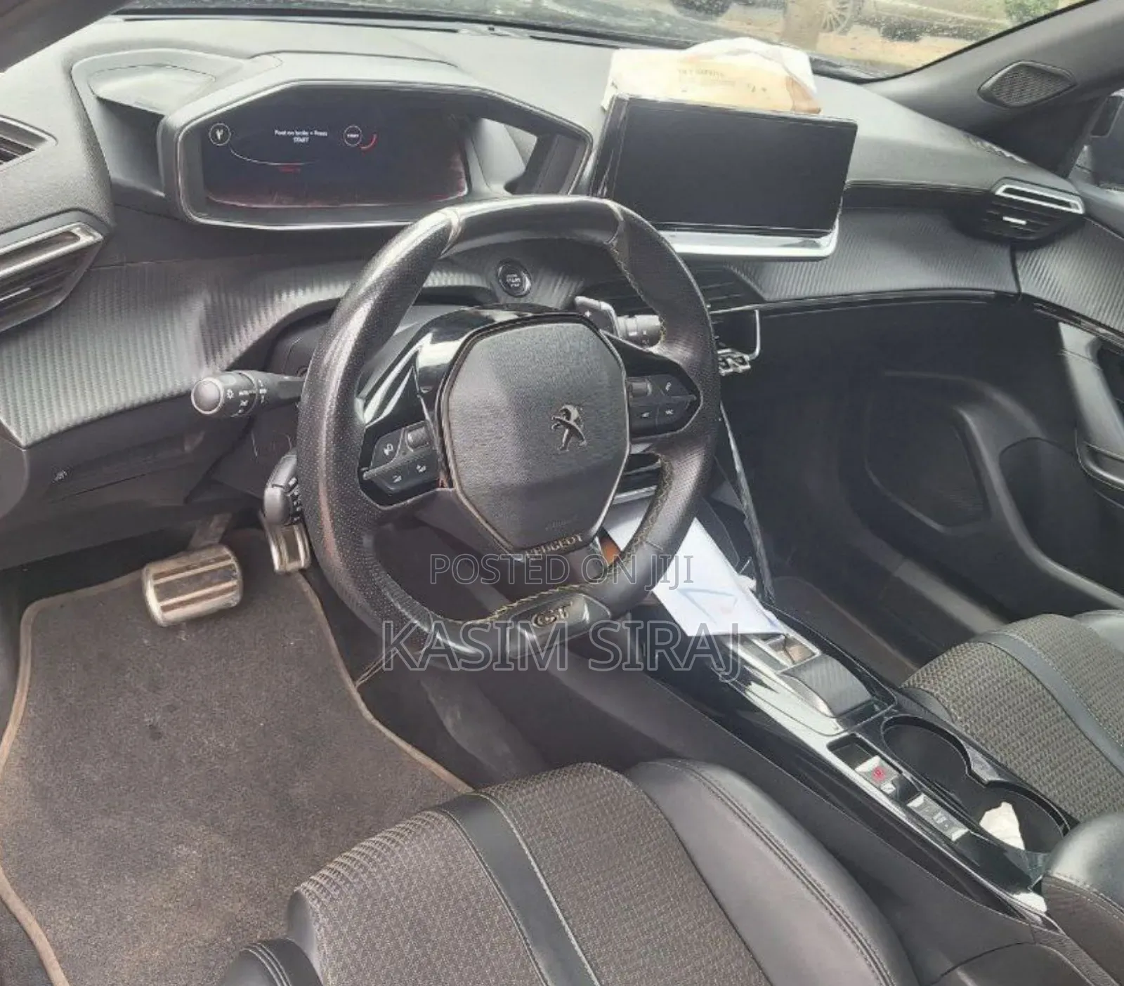 Peugeot 2008 2022 Gray