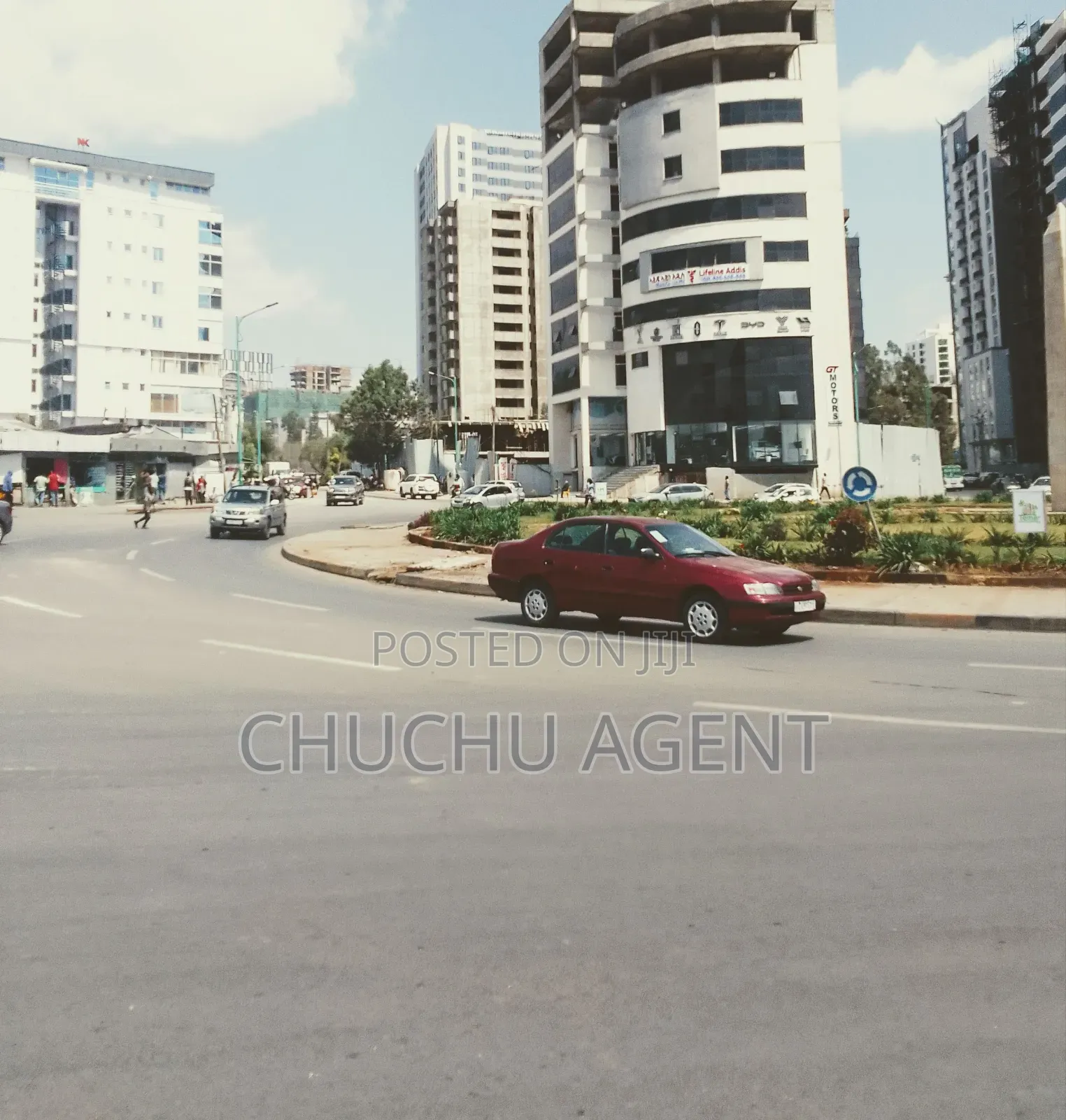 Bole Mesklflower Construction Land Sale