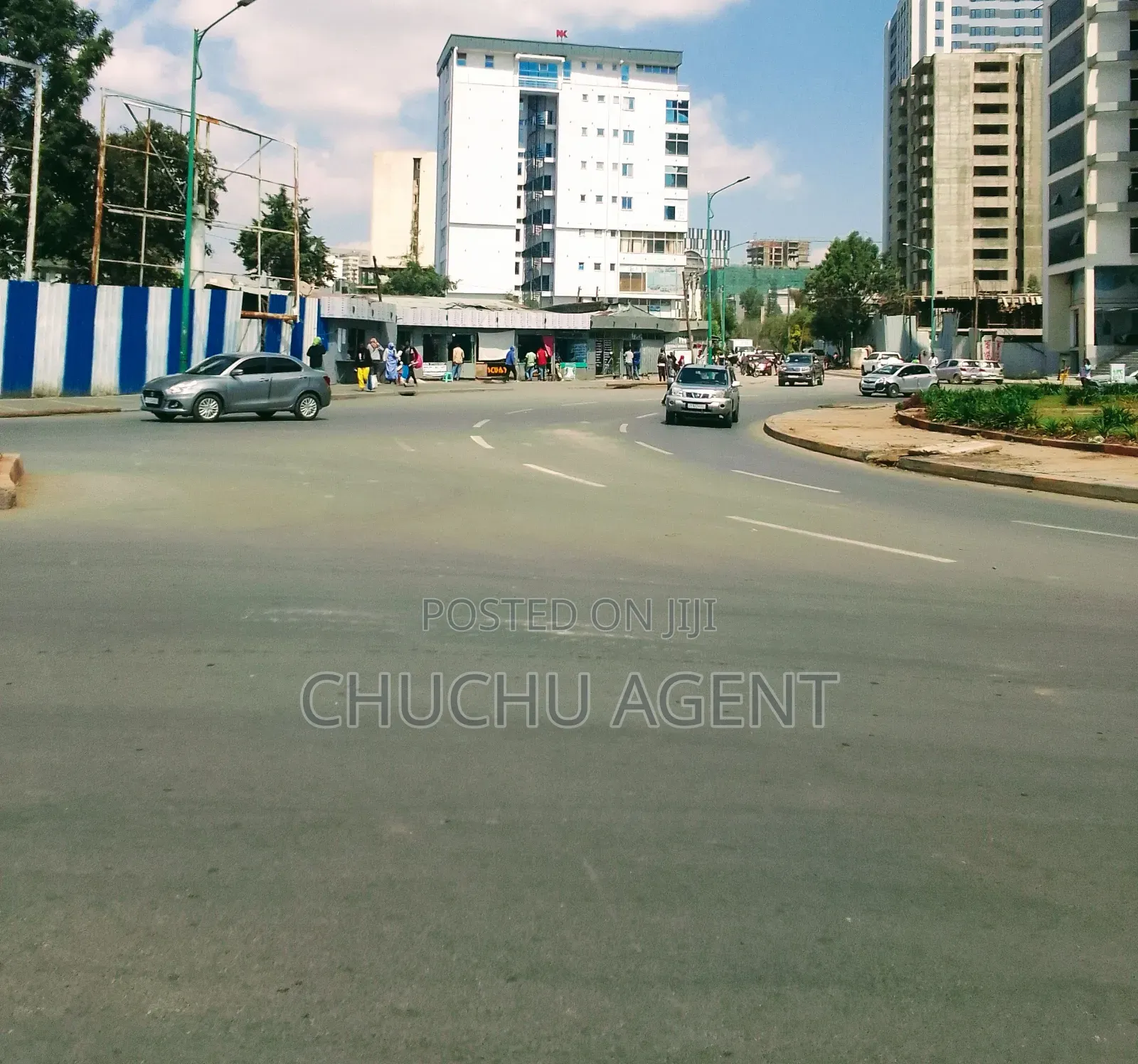 Bole Mesklflower Construction Land Sale