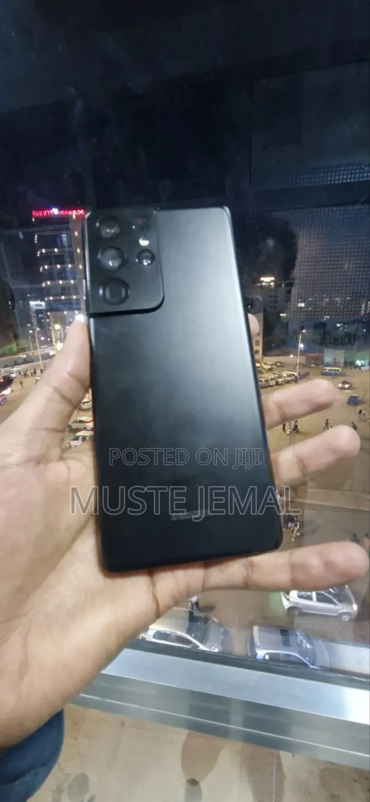 Samsung Galaxy S21 Ultra 5G 256 GB Black