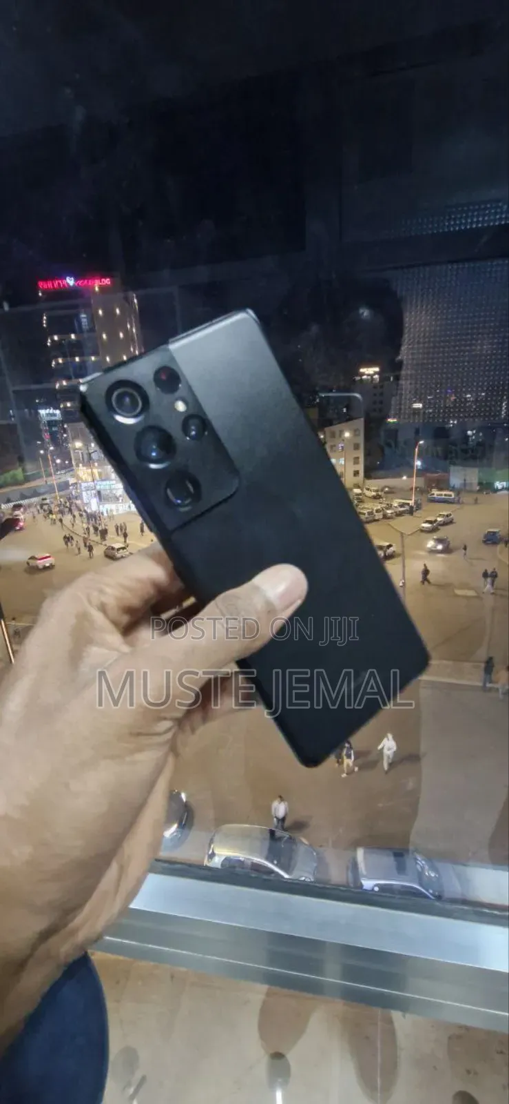 Samsung Galaxy S21 Ultra 5G 256 GB Black