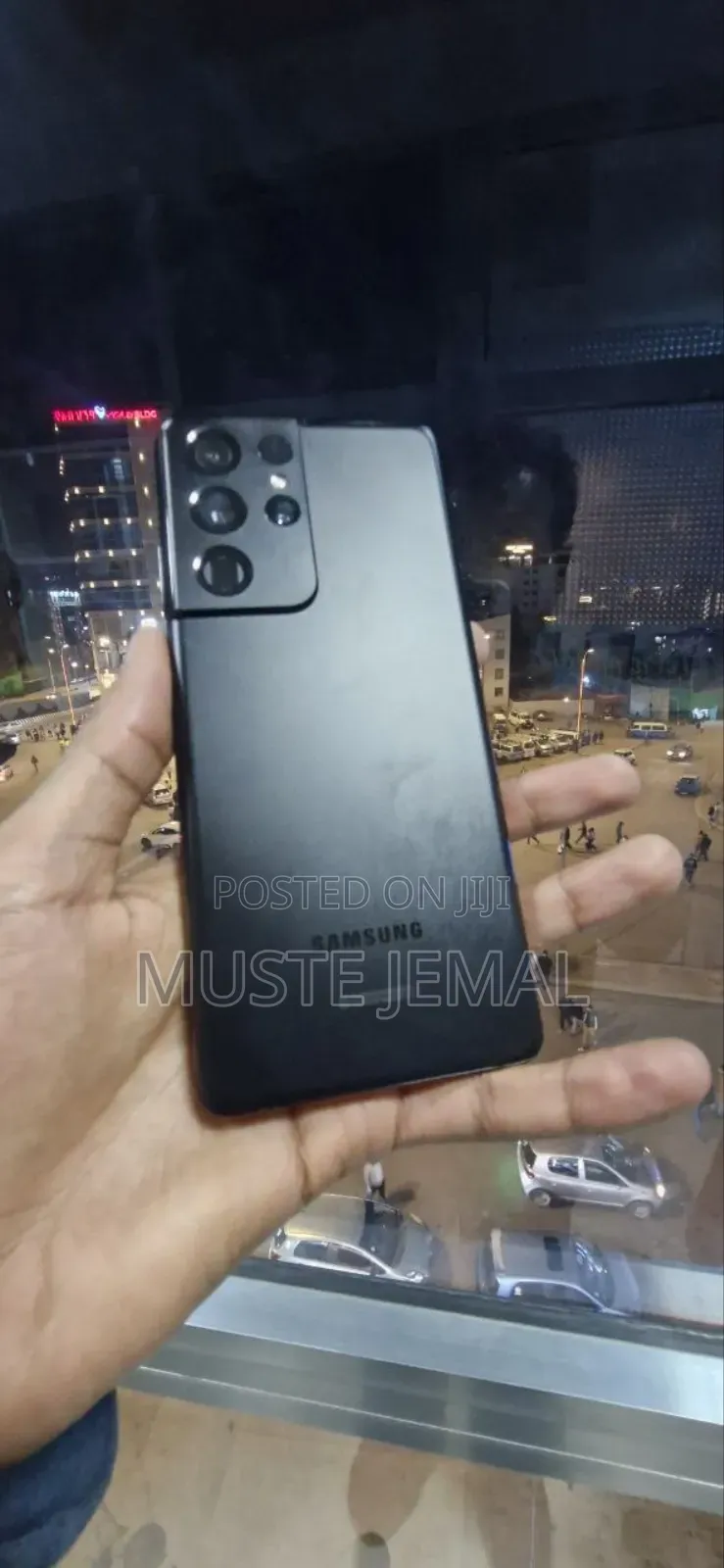 Samsung Galaxy S21 Ultra 5G 256 GB Black