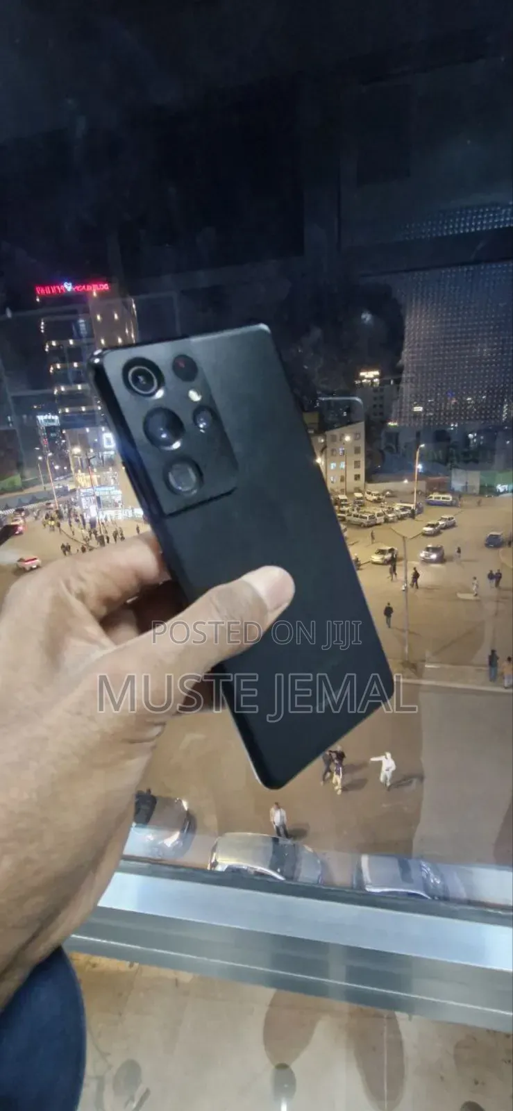 Samsung Galaxy S21 Ultra 5G 256 GB Black