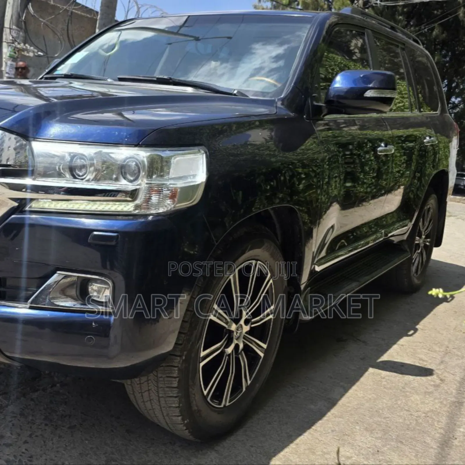 Toyota Land Cruiser 2017 Blue