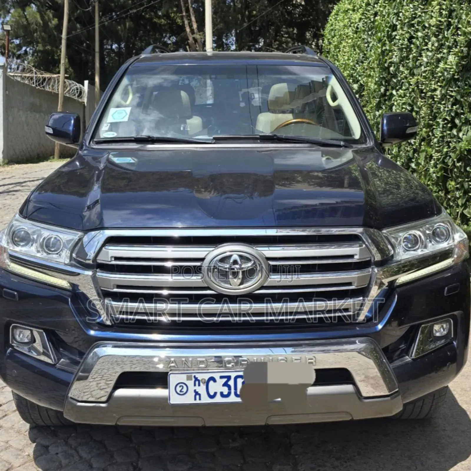 Toyota Land Cruiser 2017 Blue