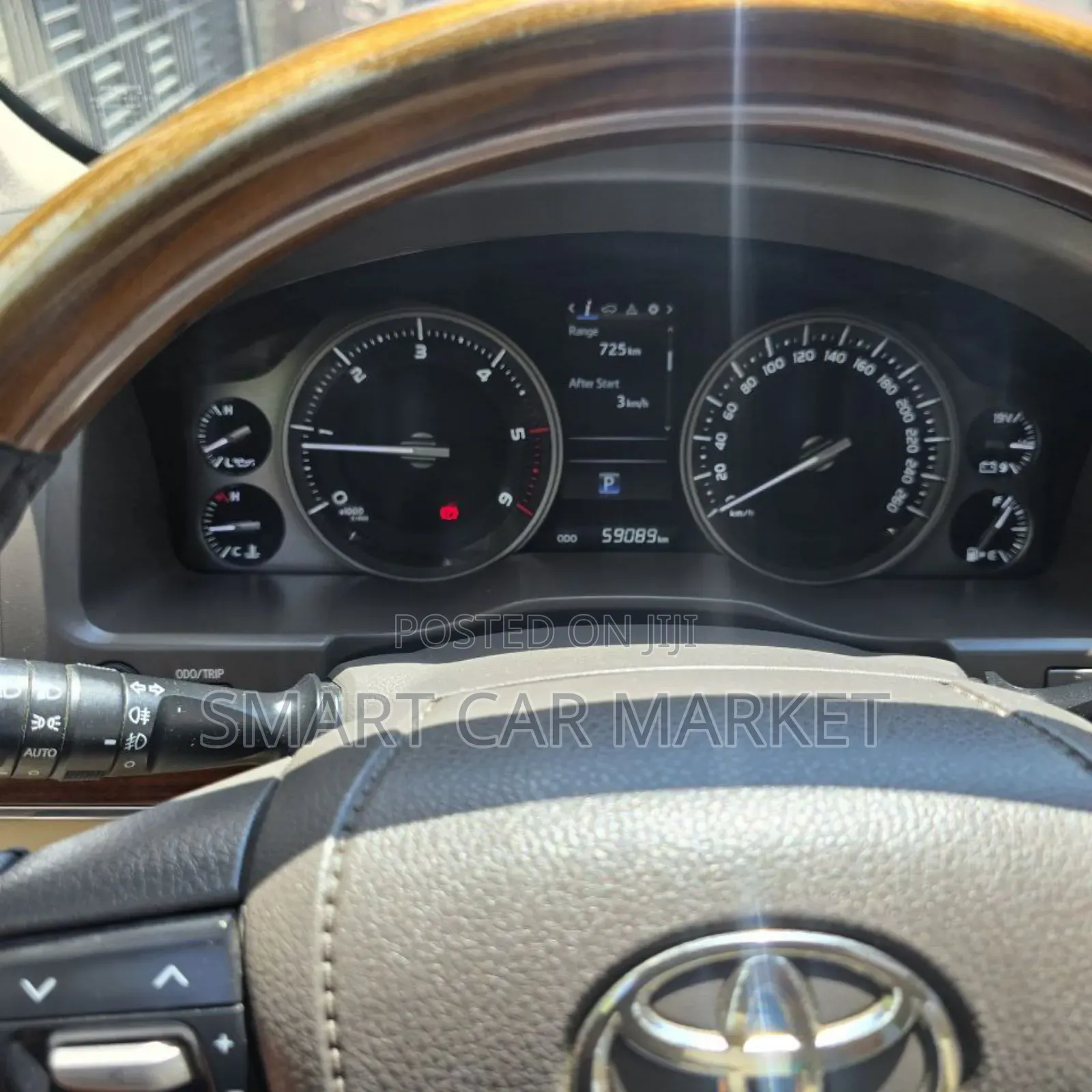 Toyota Land Cruiser 2017 Blue