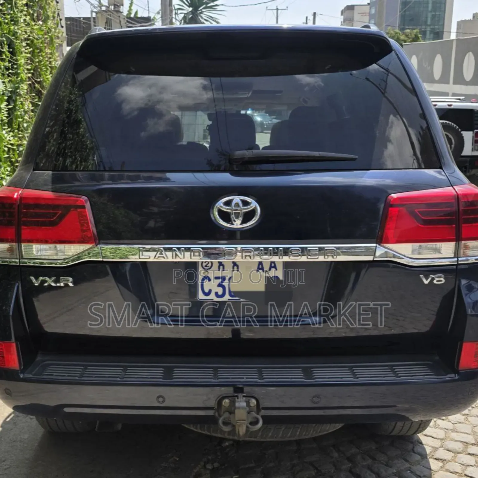 Toyota Land Cruiser 2017 Blue
