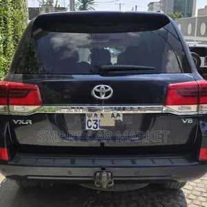 Toyota Land Cruiser 2017 Blue