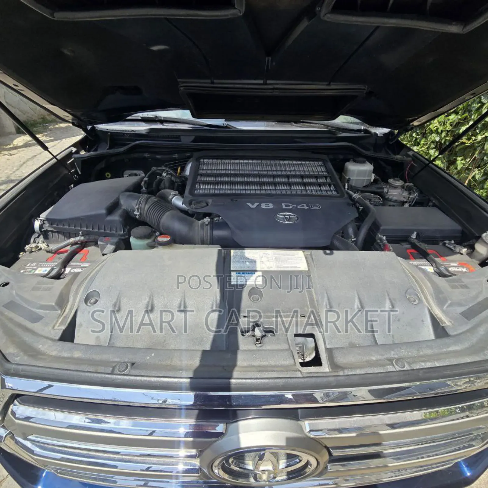 Toyota Land Cruiser 2017 Blue