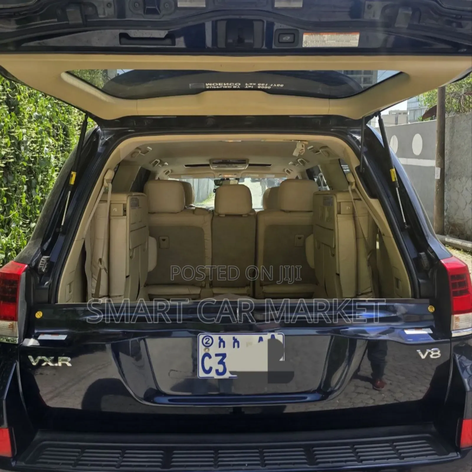 Toyota Land Cruiser 2017 Blue