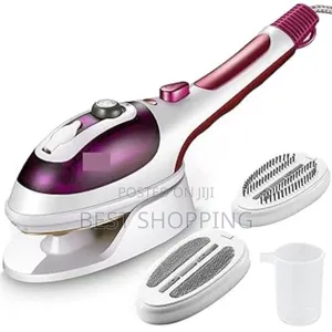 Photo - Hometime Portable Garment Steamer Steam Iron