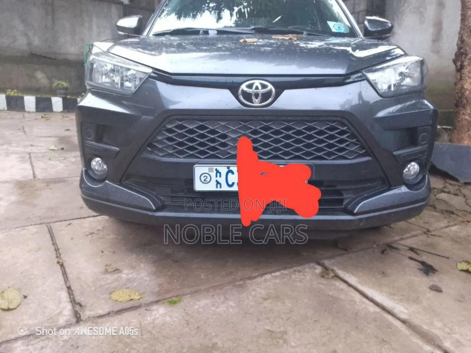 Toyota Raize 2023 Gray