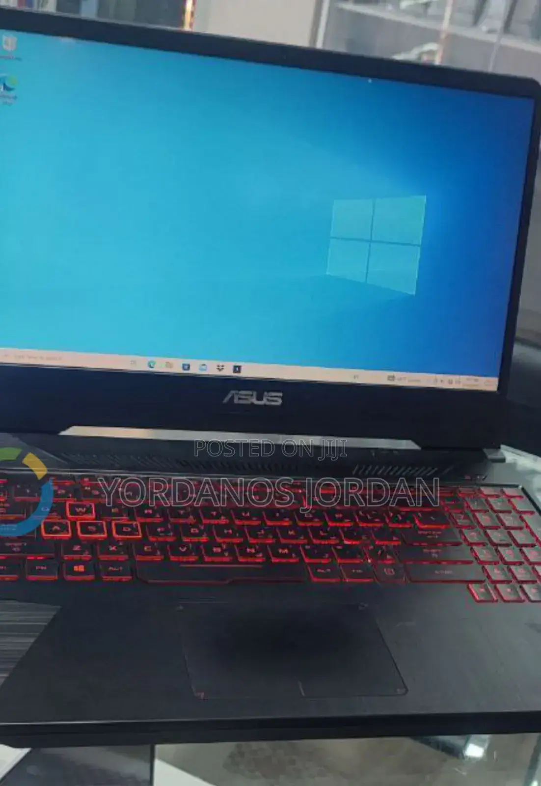New Laptop Asus TUF Gaming A15 16GB Intel Core I7 SSD 256GB