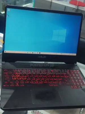 New Laptop Asus TUF Gaming A15 16GB Intel Core I7 SSD 256GB