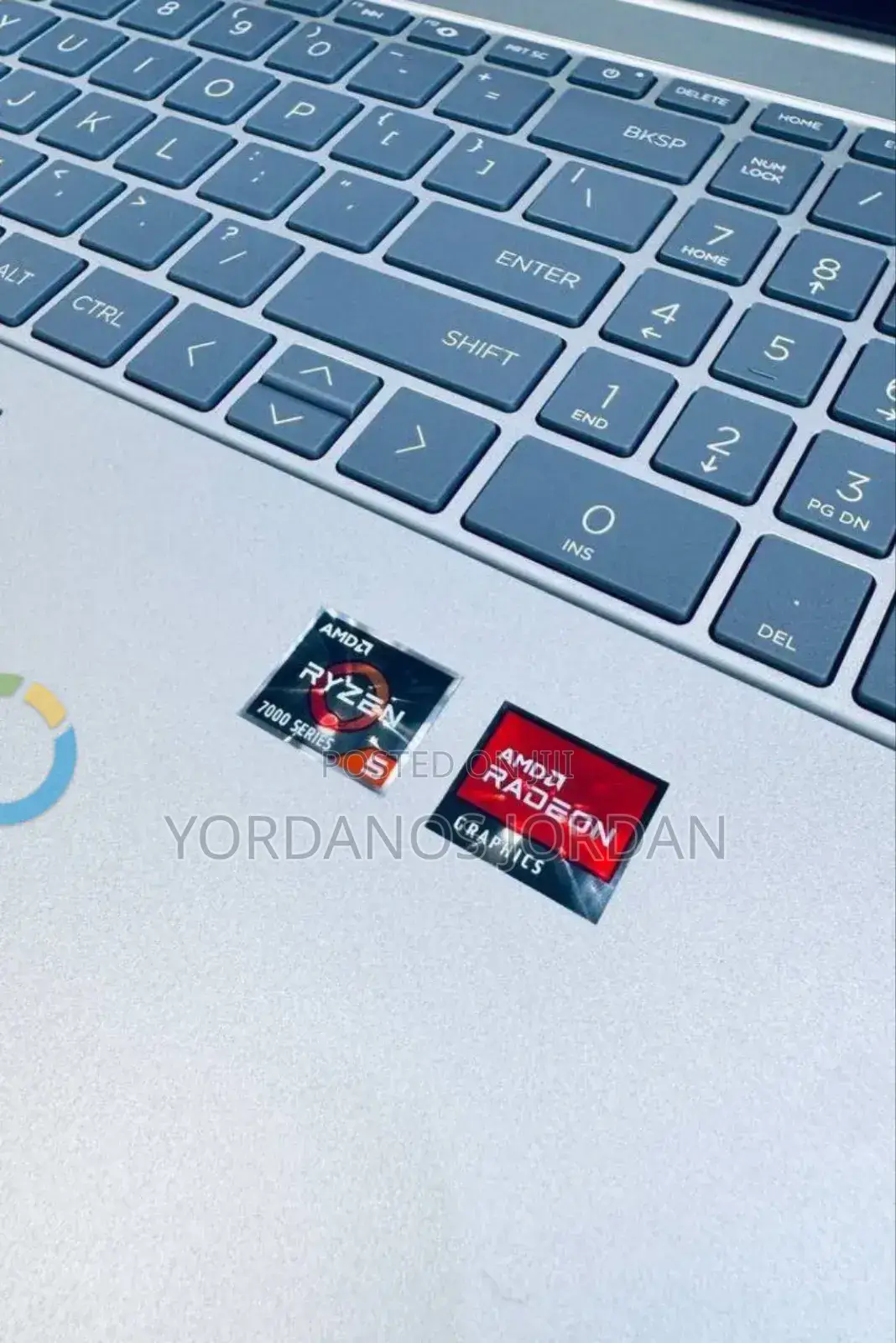 New Laptop HP 8GB AMD Ryzen 5 SSD 512GB