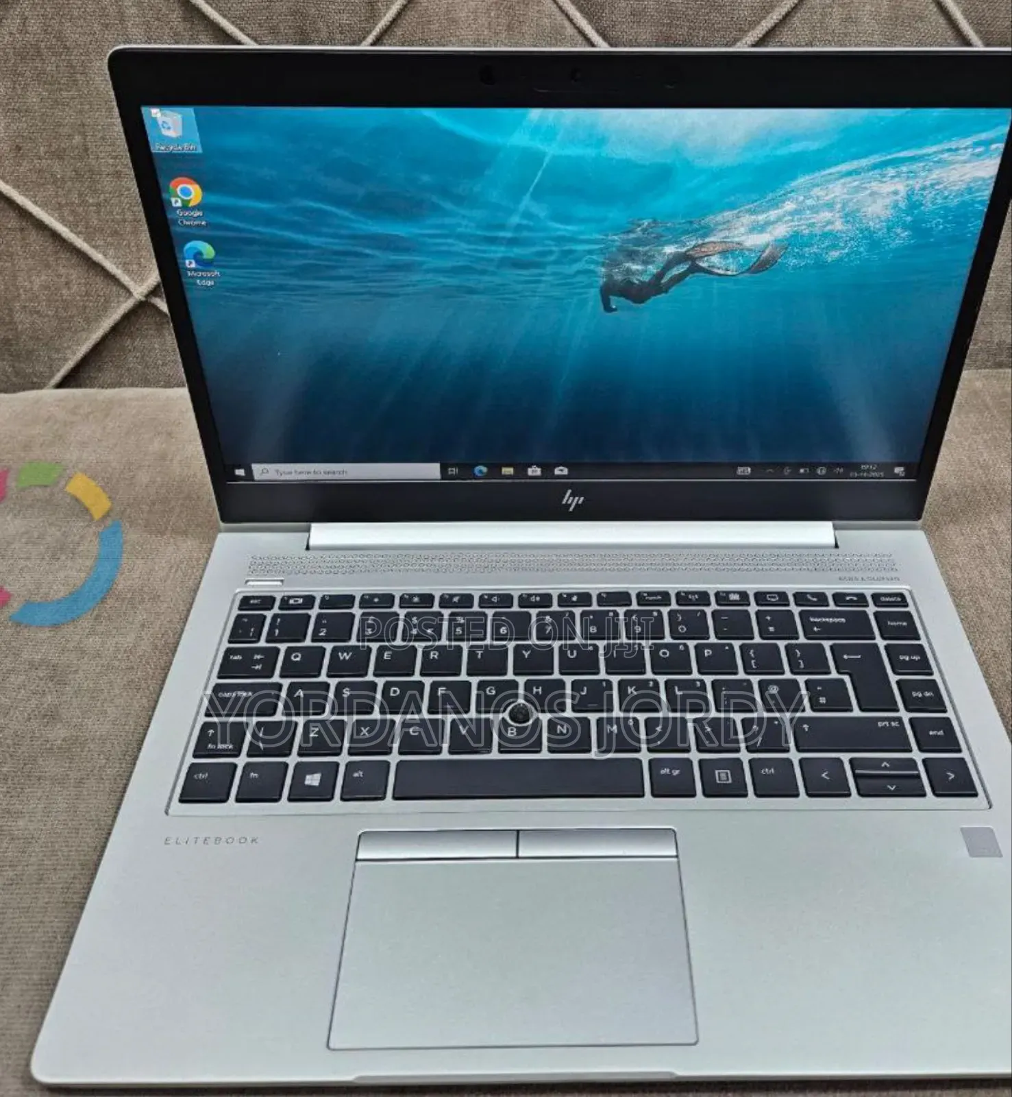 New Laptop HP EliteBook 745 G6 16GB AMD Ryzen 5 SSD 512GB