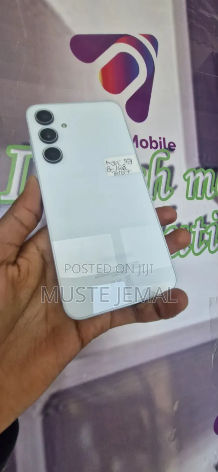 Samsung Galaxy A35 128 GB Green