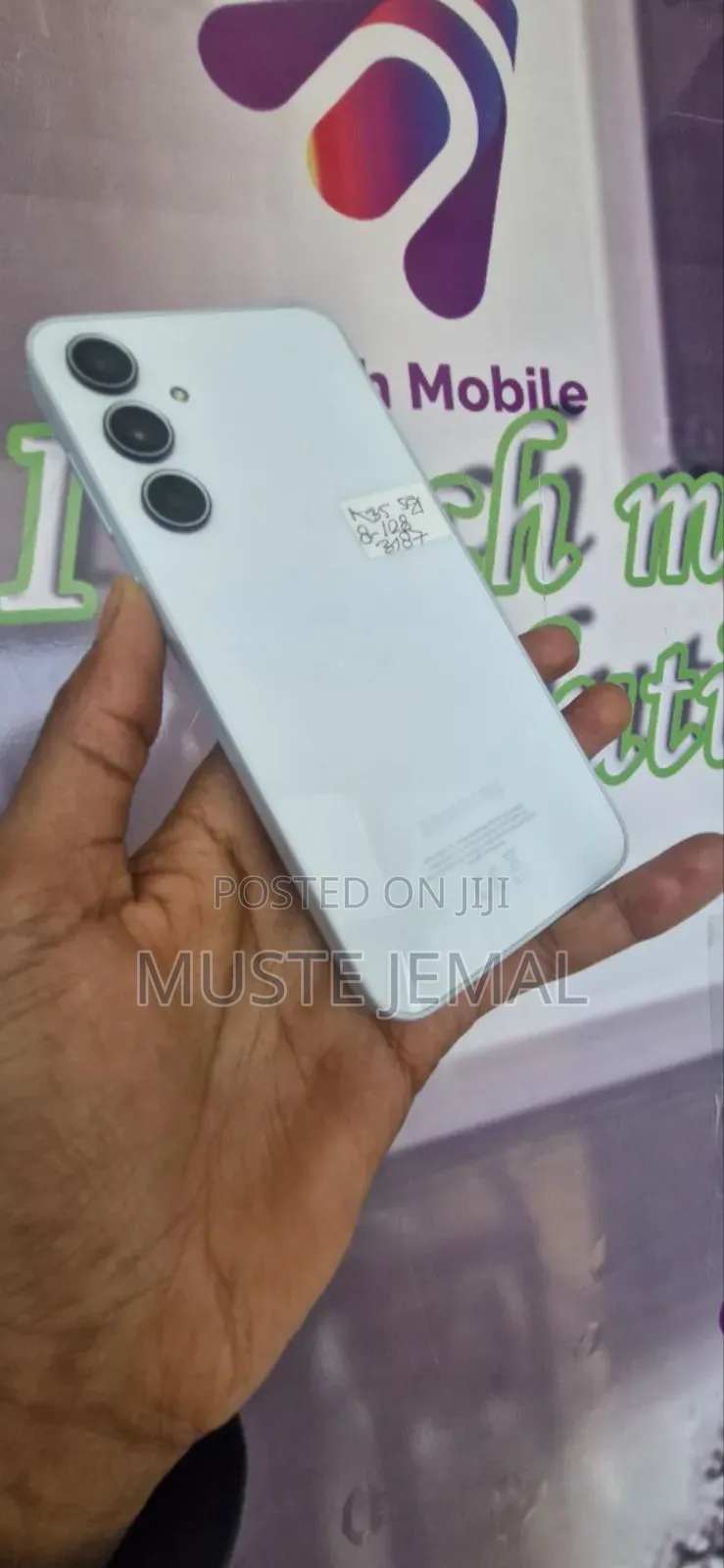 Samsung Galaxy A35 128 GB Green