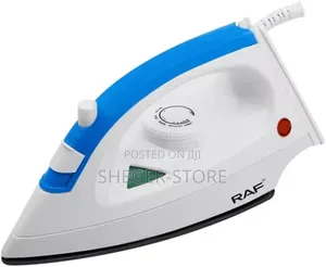 Raf Electric Steam Iron (Model: R.1808b) – 1200w Power