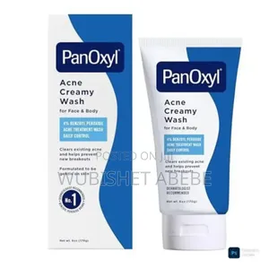 Photo - Panoxyil Acne Creamy Wash for Face Body