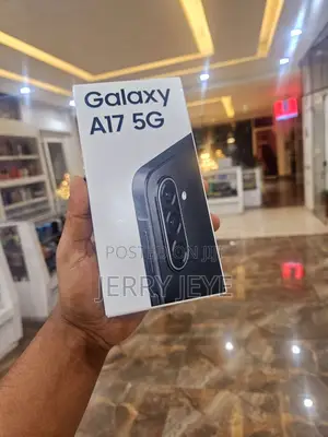 New Samsung Galaxy A17 5G 256 GB Black