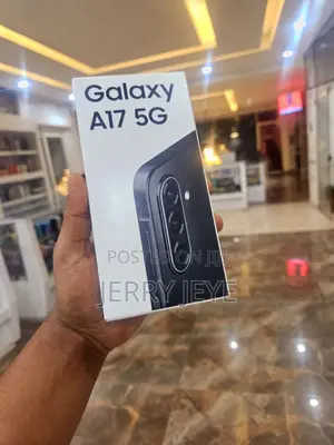 New Samsung Galaxy A17 5G 256 GB Black