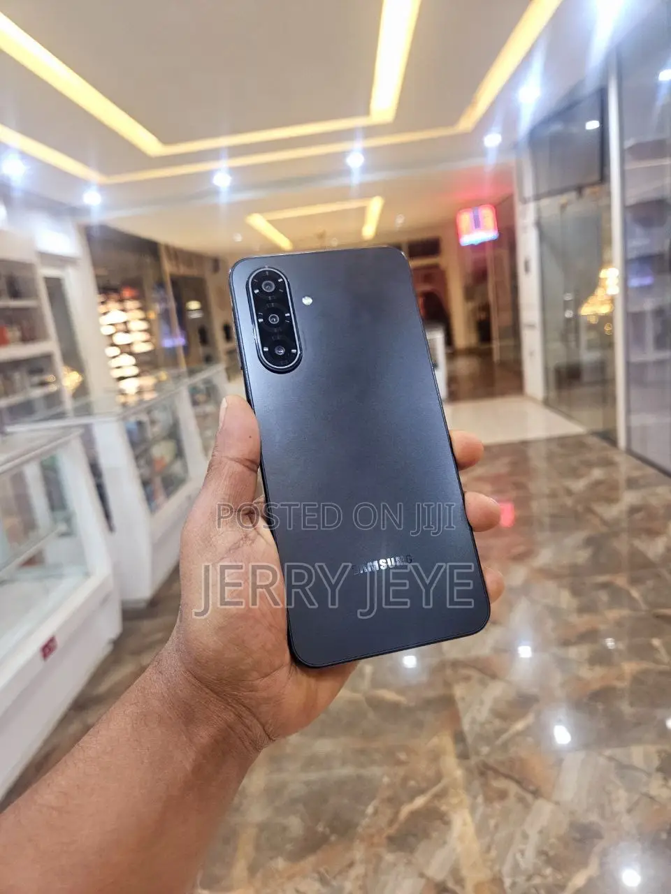 New Samsung Galaxy A17 5G 256 GB Black