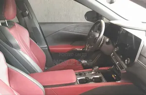 Lexus RX 2023 Matt Black