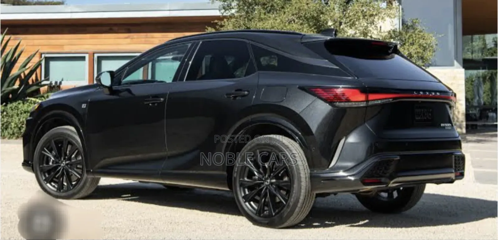 Lexus RX 2023 Matt Black