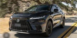 Lexus RX 2023 Matt Black
