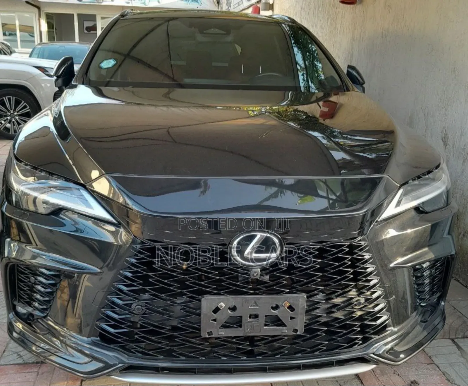 Lexus RX 2023 Matt Black