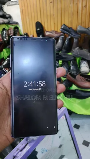 New Samsung Galaxy Note 8 64 GB Silver